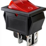 AUGXparts Air Compressor Switch 15A 30A 250V with Light-0