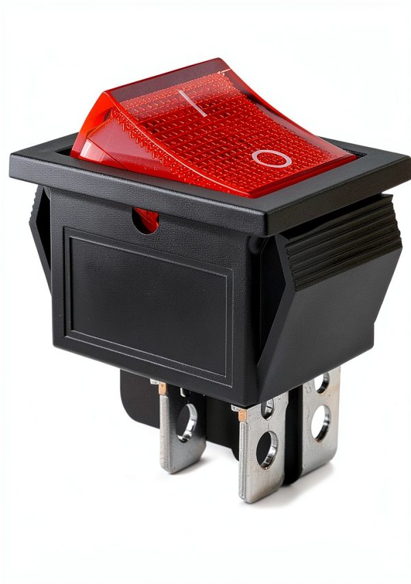 AUGXparts Air Compressor Switch 15A 30A 250V with Light-0
