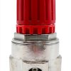 HKAOSDUUH Air Compressor Pressure Regulator Metal Red Black-3