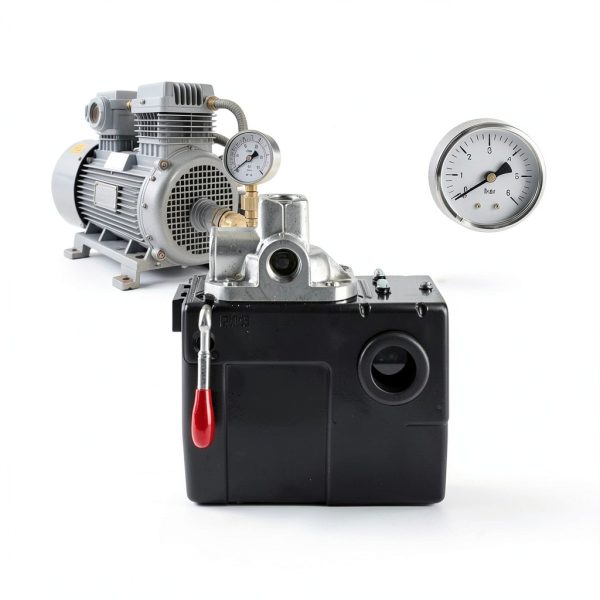 FB10-4H Air Compressor Pressure Switch 4-Port Manifold-3