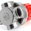HKAOSDUUH Air Compressor Pressure Regulator Metal Red Black-2