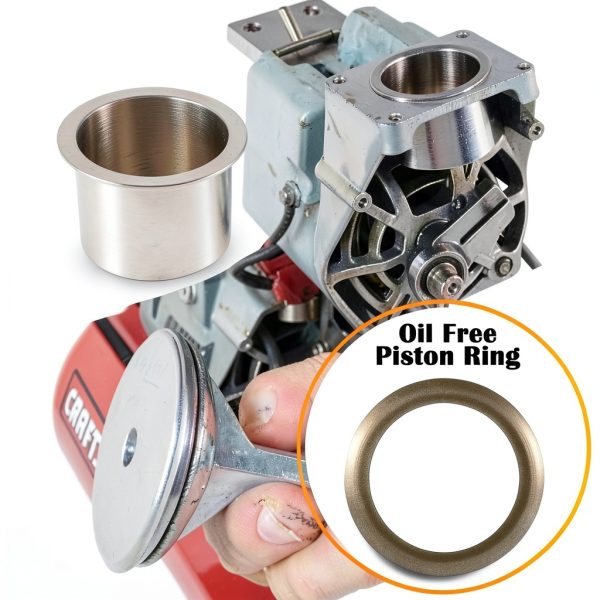 Bonbo KK-4835 Air Compressor Piston Kit Heavy Duty Aluminum-5