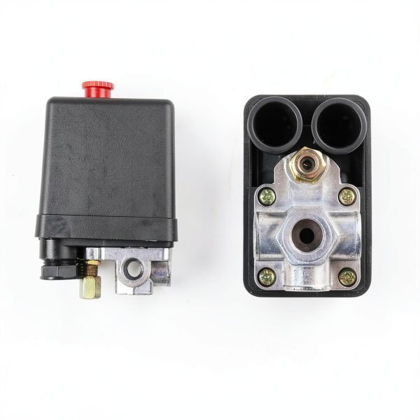 Wadoy Air Compressor Pressure Switch Metal Automatic Shut-2