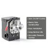 FB10-4H Air Compressor Pressure Switch 4-Port Manifold-2
