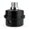 Tnuocke Air Compressor Filter Metal Noise Reduction 1/2 Inch-0