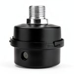 Tnuocke Air Compressor Filter Metal Noise Reduction 1/2 Inch-0