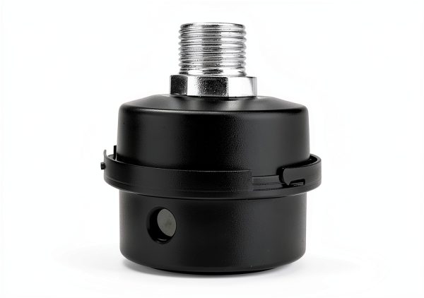 Tnuocke Air Compressor Filter Metal Noise Reduction 1/2 Inch-0