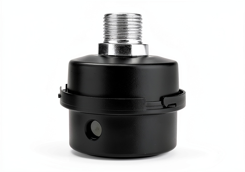 Tnuocke air compressor filter installed on equipment inlet