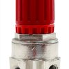 KWEOTUGO Air Compressor Pressure Regulator Chrome Metal 2-1