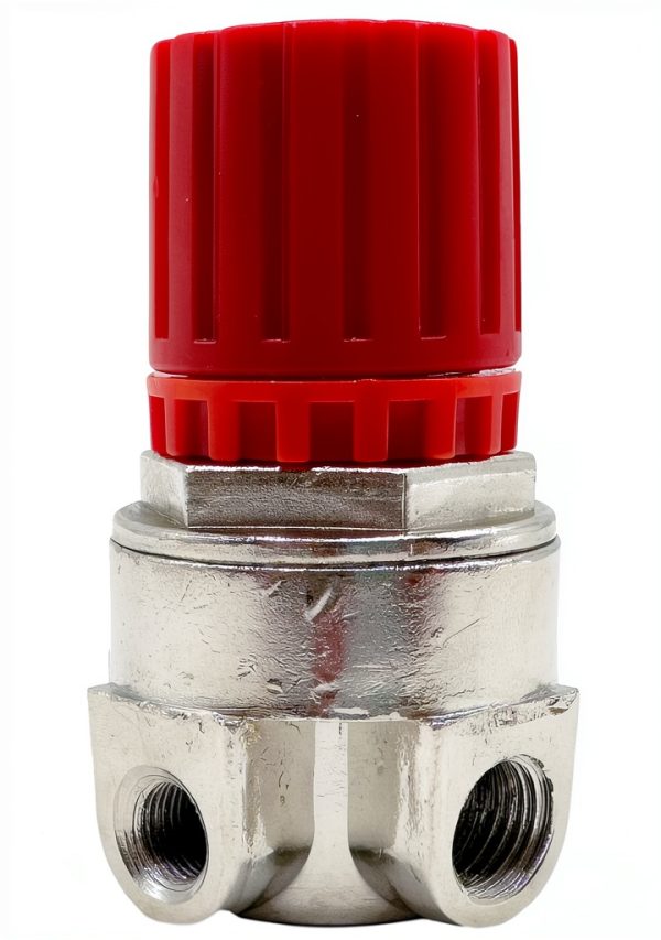 KWEOTUGO Air Compressor Pressure Regulator Chrome Metal 2-1