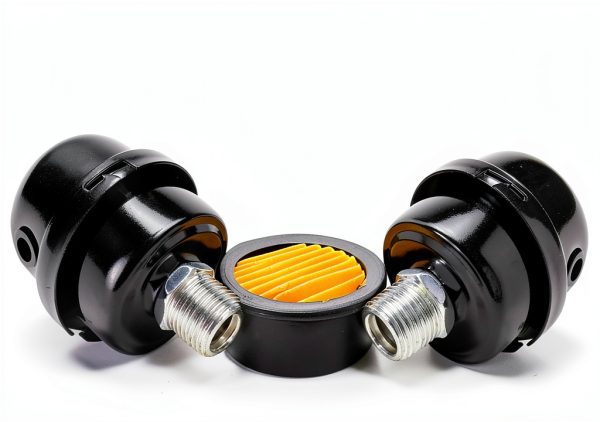 Darlingao Air Compressor Silencer Thread Noise Reduction-6