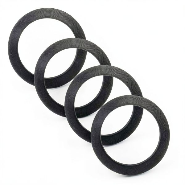 Bizhala DAC-308 Piston Rings Oil-Free Compressor Replacement-0
