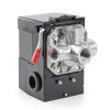 FB10-4H Air Compressor Pressure Switch 4-Port Manifold-0