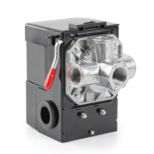 FB10-4H Air Compressor Pressure Switch 4-Port Manifold-0