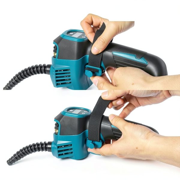 Lenink Makita DMP180 Power Button Lock Cordless Inflator-5