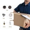 FAMUGOS Air Compressor Regulator Repair Kit Replacement-6