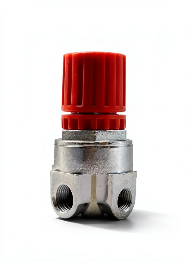 KWEOTUGO Air Compressor Pressure Regulator Chrome Metal 2-3
