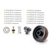 FAMUGOS Air Compressor Regulator Repair Kit Replacement-3