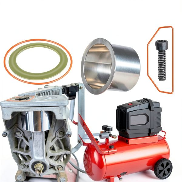 Bonbo K-0650 Air Compressor Cylinder Piston Ring Kit-2