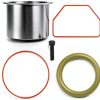 Camoo K-0650 Air Compressor Replacement Kit Hardened Steel-8