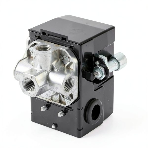 FB10-4H Air Compressor Pressure Switch 4-Port Manifold-1