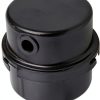 XHBAN Compressor Air Filter 12 NPT Metal Housing Replacement-1