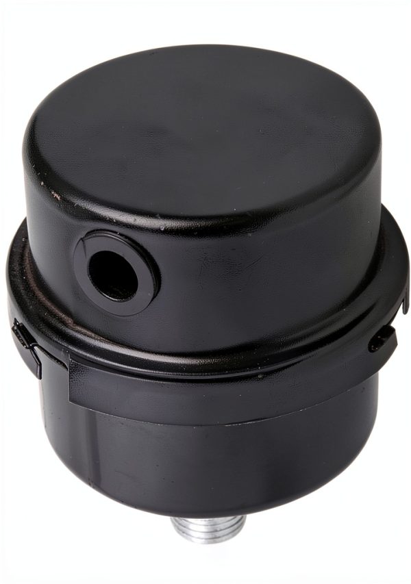 XHBAN Compressor Air Filter 12 NPT Metal Housing Replacement-1