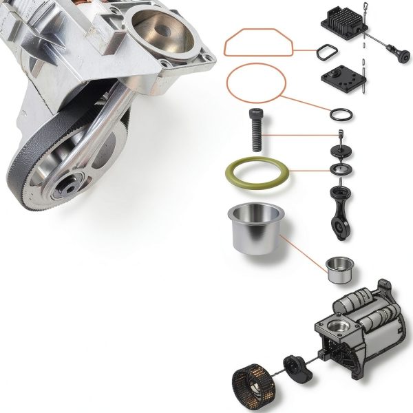 Bonbo K-0650 Air Compressor Cylinder Piston Ring Kit-3