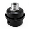 Tnuocke Air Compressor Filter Metal Noise Reduction 1/2 Inch-2