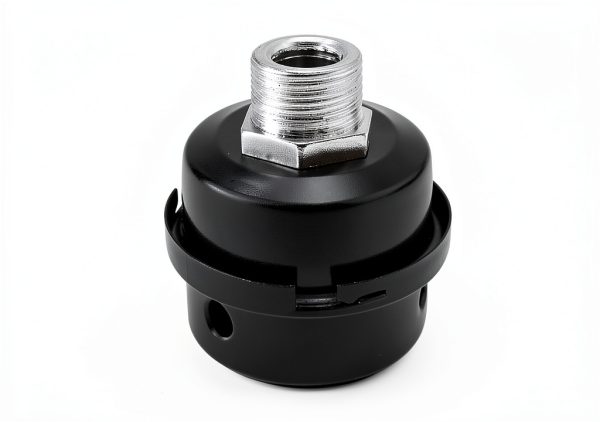 Tnuocke Air Compressor Filter Metal Noise Reduction 1/2 Inch-2