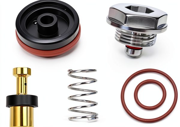 FAMUGOS Air Compressor Regulator Repair Kit Replacement-0
