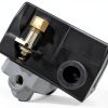 Lefoo Air Compressor Pressure Gauge Automatic Shut-Off Black-2