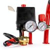 Wadoy Air Compressor Pressure Switch Metal Automatic Shut-5