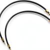 XXHCML Air Compressor Unloader Tube Kit Metal Black 15 Inch-0