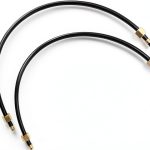 XXHCML Air Compressor Unloader Tube Kit Metal Black 15 Inch-0