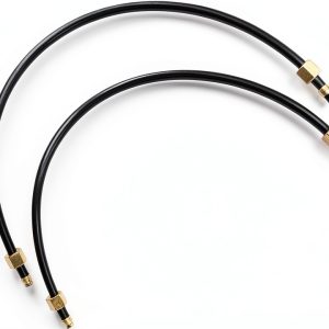 XXHCML Air Compressor Unloader Tube Kit Metal Black 15 Inch-0