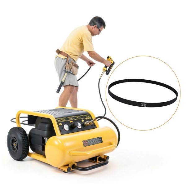 JuYangDa Air Compressor Drive Belt Universal Fit Durable-4