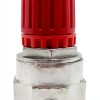 HKAOSDUUH Air Compressor Pressure Regulator Metal Red Black-5