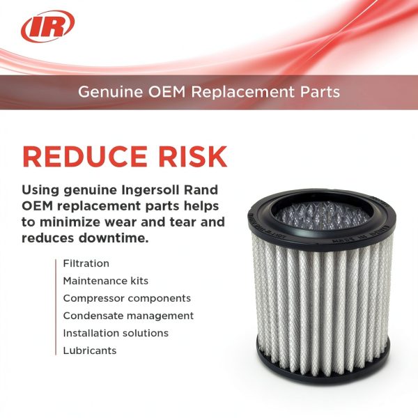 Ingersoll Rand Air Filter Fiberglass Universal Fit SS3-4