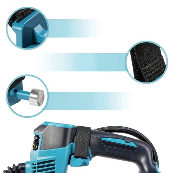 Lenink Makita DMP180 Power Button Lock Cordless Inflator-2
