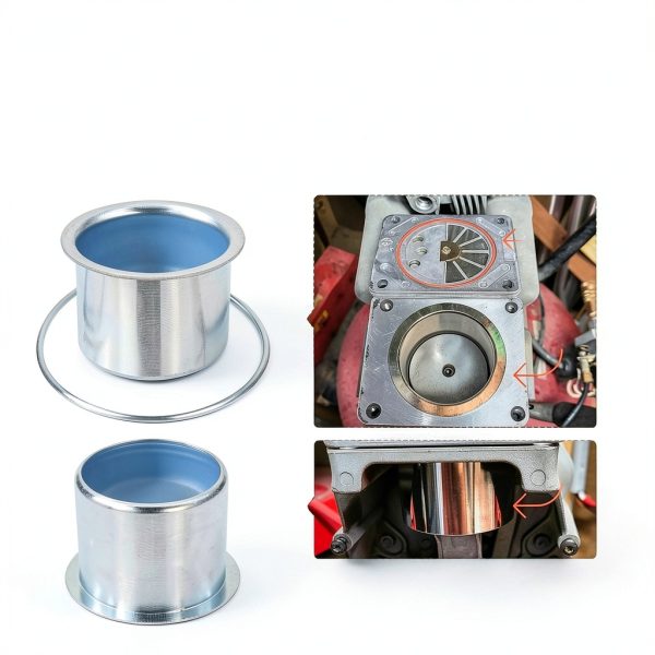 K-0650 Air Compressor Cylinder Sleeve Kit Thaekuns Rubber-3