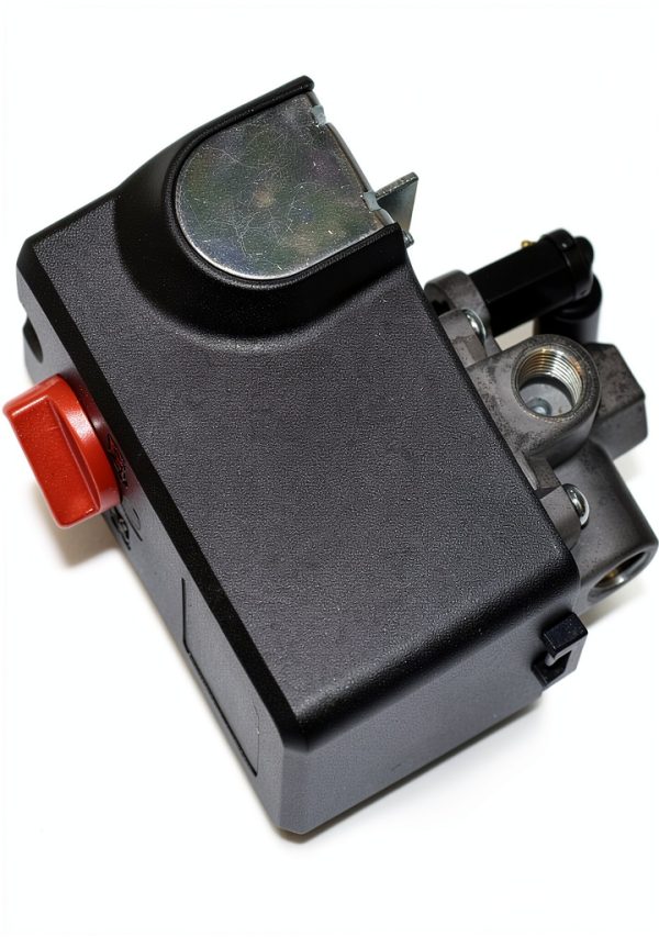 WHFZN Air Compressor Pressure Switch Aluminum 26 Amps-3