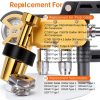 FAMUGOS Air Compressor Regulator Repair Kit Replacement-5