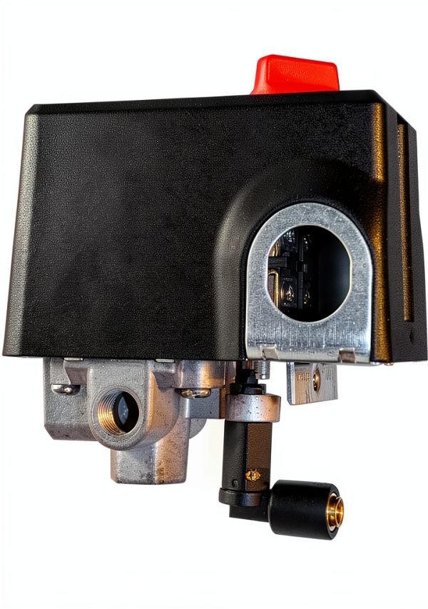 WHFZN Air Compressor Pressure Switch Aluminum 26 Amps-0