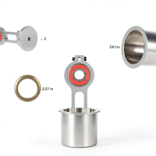 Bonbo KK-4835 Air Compressor Piston Kit Heavy Duty Aluminum-1