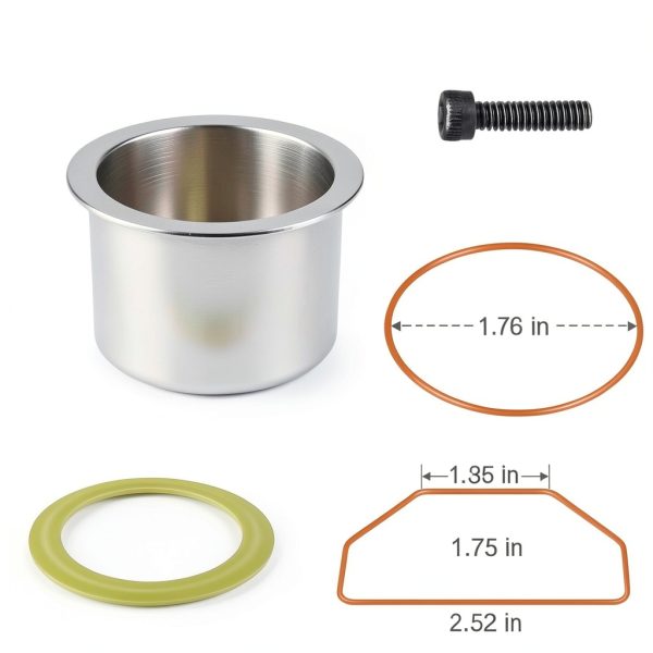 Bonbo K-0650 Air Compressor Cylinder Piston Ring Kit-1