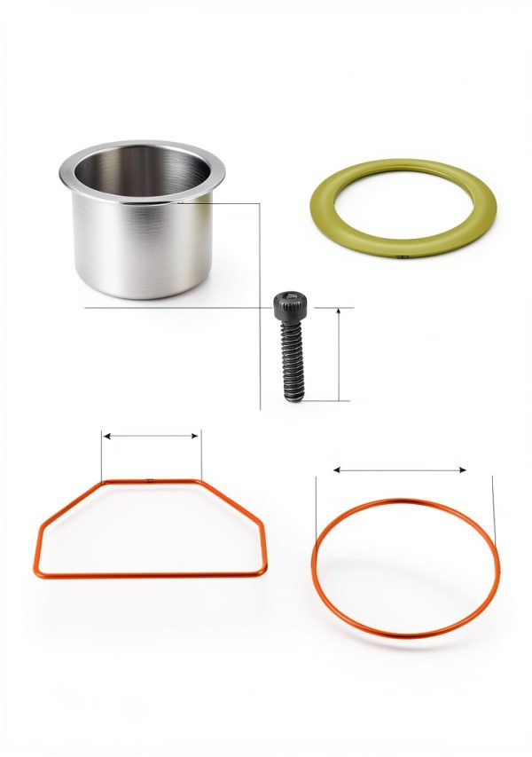 Camoo K-0650 Air Compressor Replacement Kit Hardened Steel-5