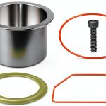 Bonbo K-0650 Air Compressor Cylinder Piston Ring Kit-0