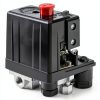 Wadoy Air Compressor Pressure Switch Metal Automatic Shut-6