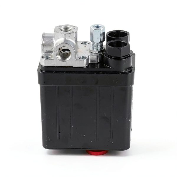 Wadoy Air Compressor Pressure Switch Metal Automatic Shut-4